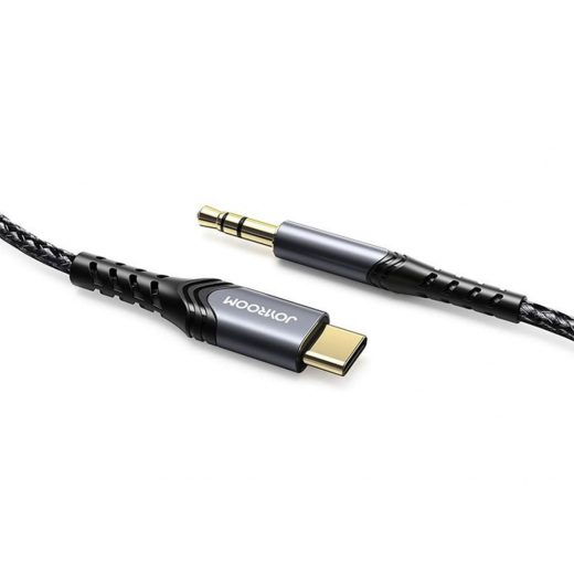 کابل مبدل لایتنینگ به جک 3.5 میلیمتر جوی روم Joyroom Hi-Fi Audio Cable
