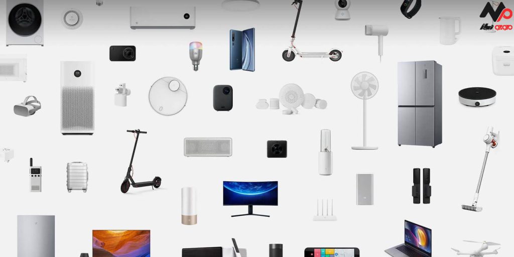 زیر مجموعه های کمپانی شیائومی