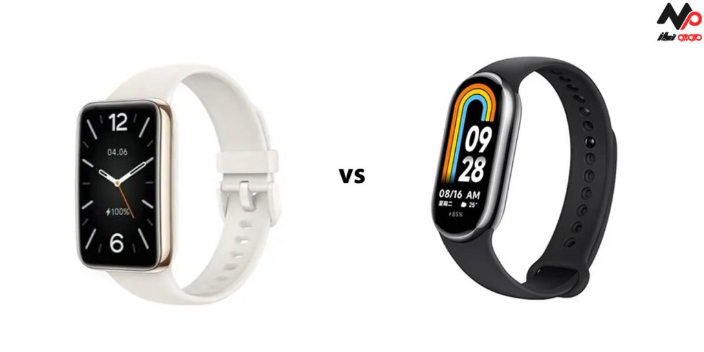 مقایسه-mi-band-7-pro-و-mi-band-8-moboniaz