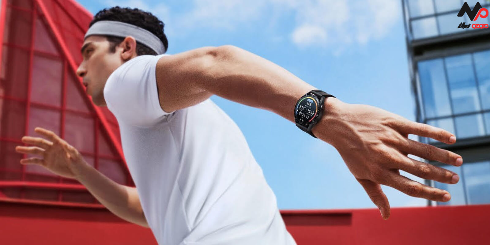 ساعت هوشمند هنگام ورزش
