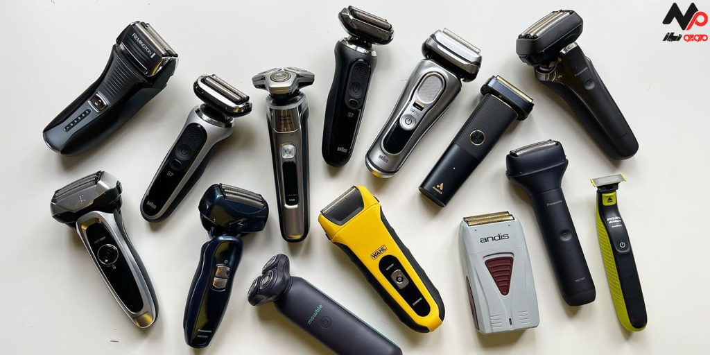 ماشین اصلاح برای انواع پوست