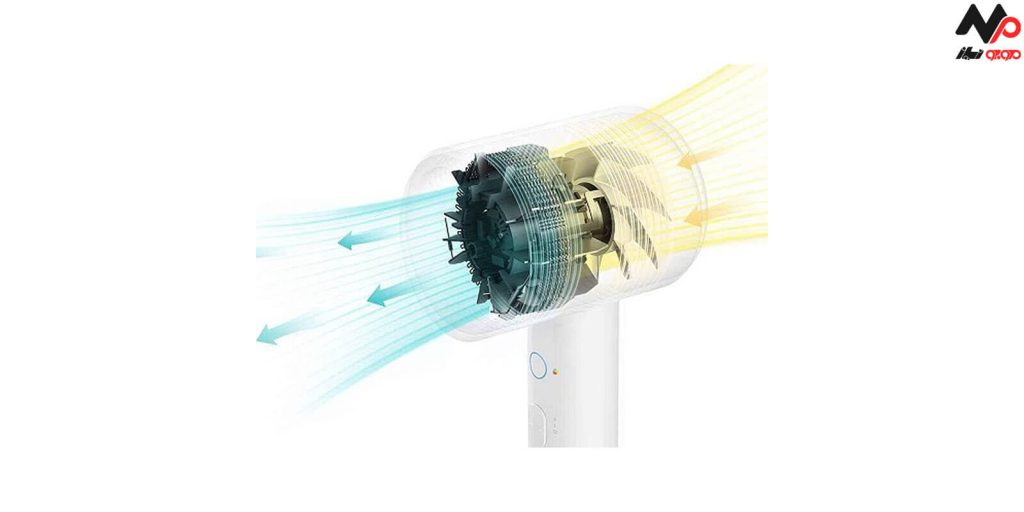 تولید یون در سشوار