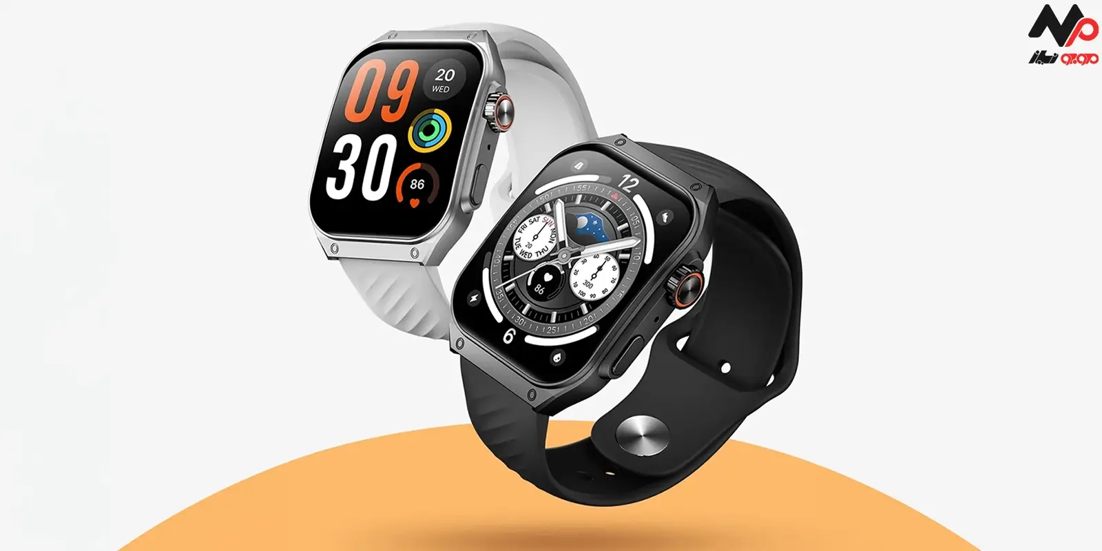 ساعت هوشمند هایلو s8