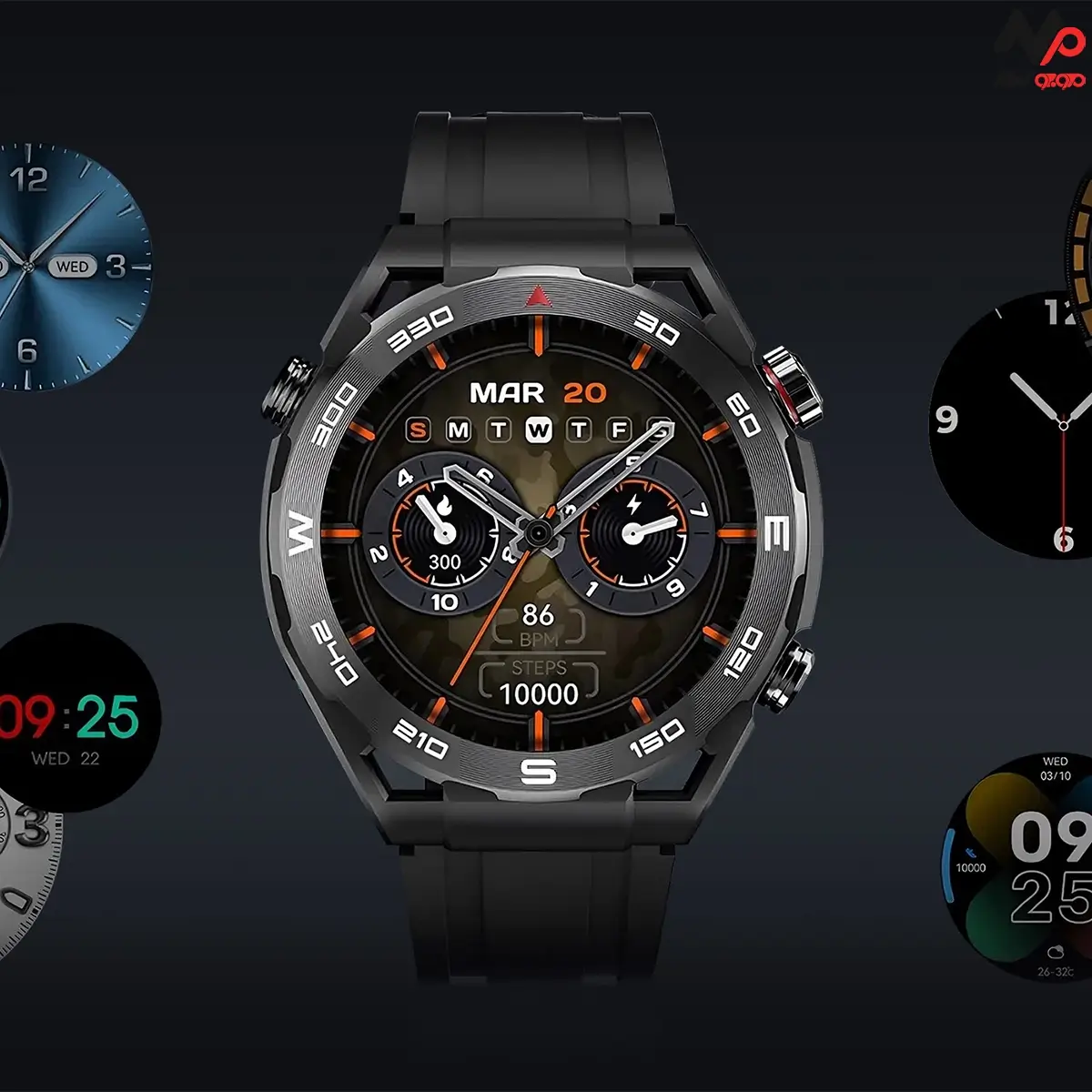 ساعت هوشمند شیائومی مدل Haylou Watch R8