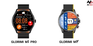 مقایسه ساعت هوشمند گلوریمی M2 و گلوریمی M1 Pro