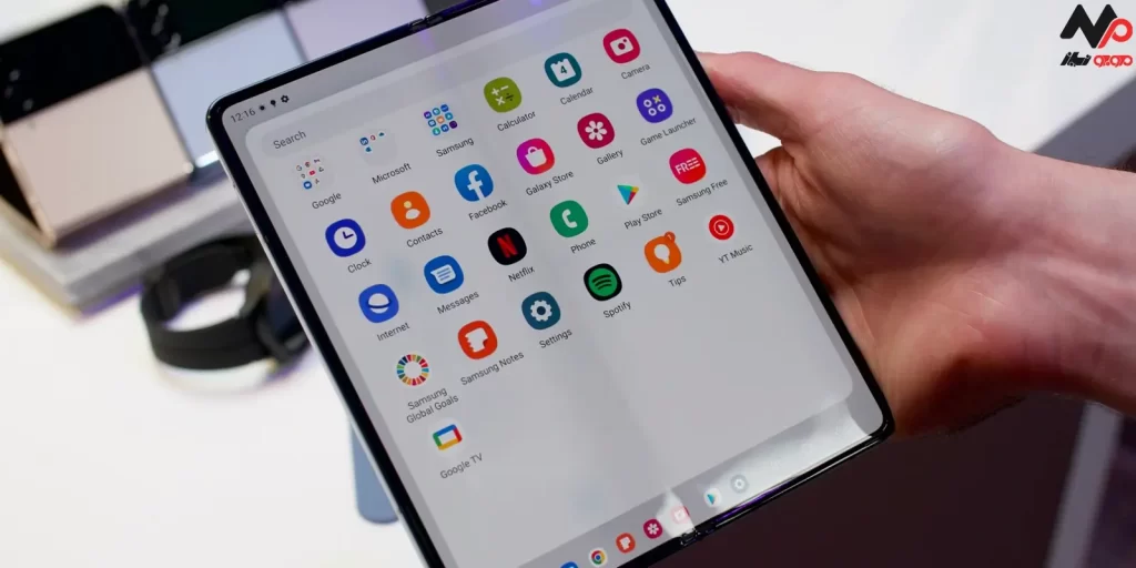 گوشی های تاشو در میان رده های سامسونگ