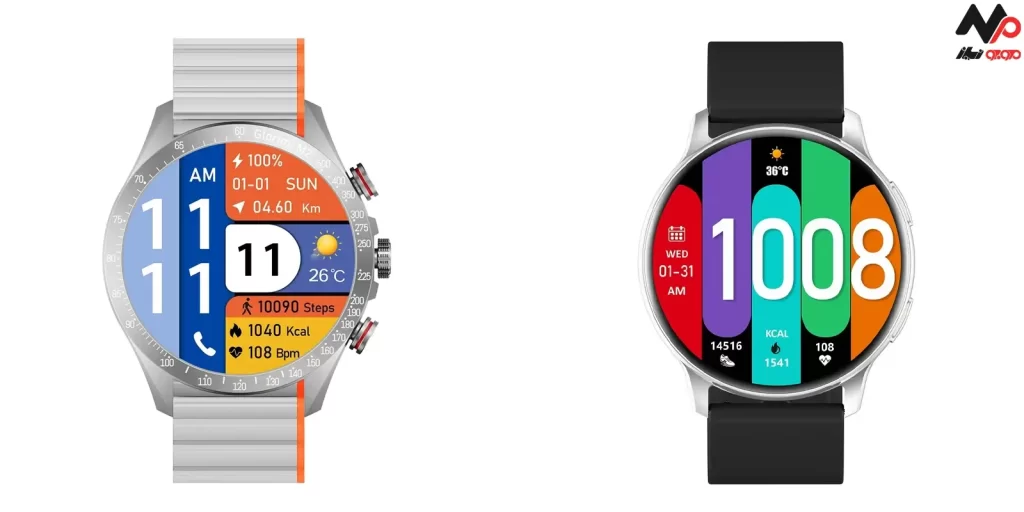 مقایسه ساعت هوشمند گلوریمی GR1 و گلوریمی M2