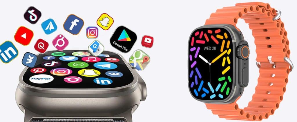 ساعت اندرویدی dt ultra 2