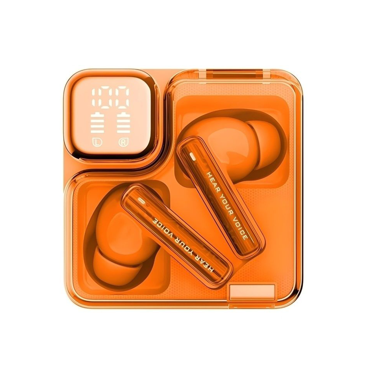 melobuds neo رنگ نارنجی