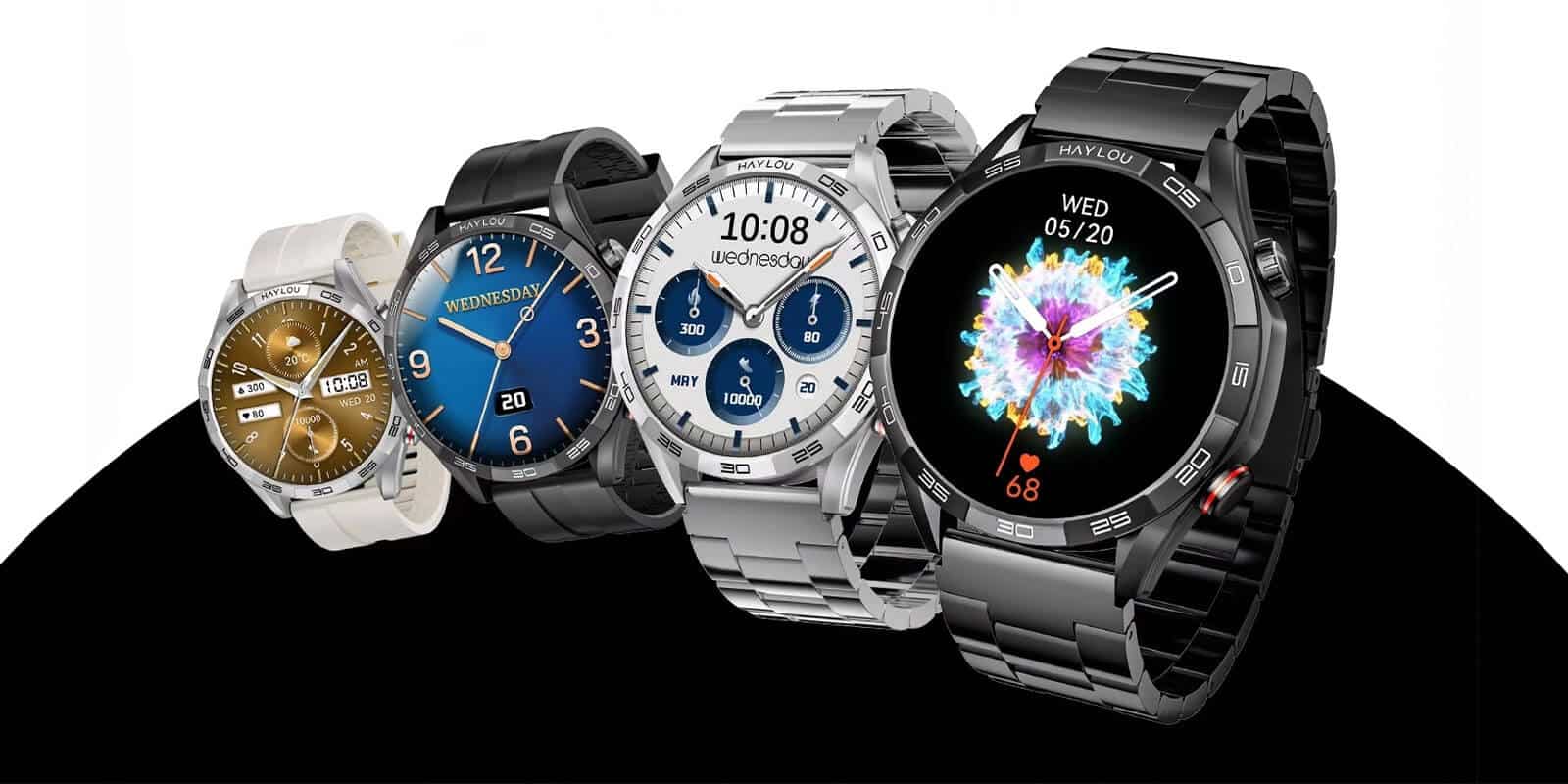 haylou solar 5 ساعت