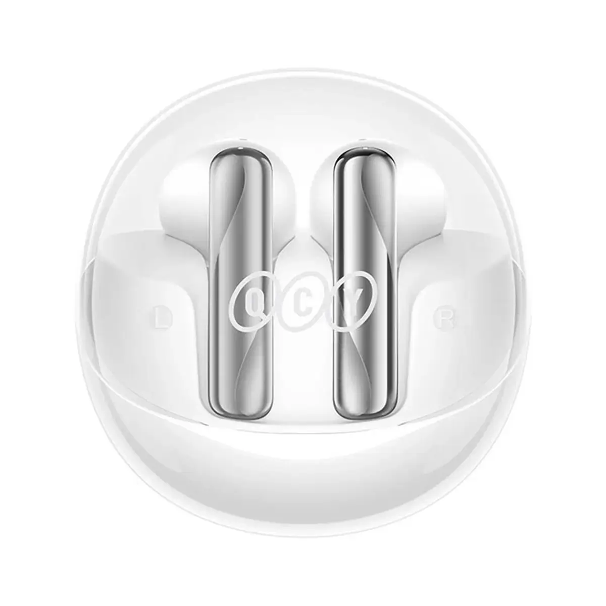 هندزفری کیو سی وای clear سفید