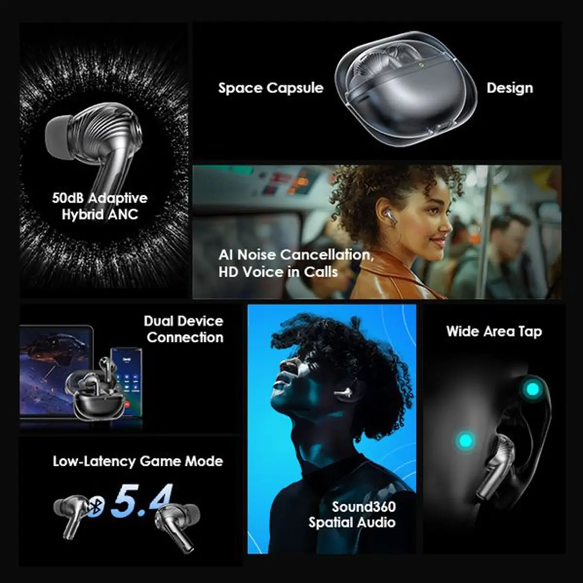 اورایمو spacebuds pro