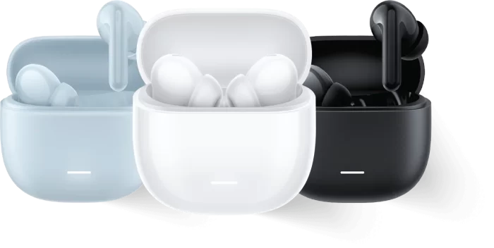 رنگبندی هندزفری ردمی بادز 5c