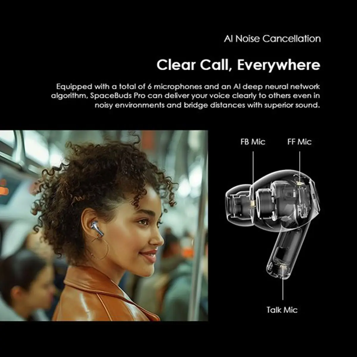 هندزفری اورایمو اسپیس بادز پرو