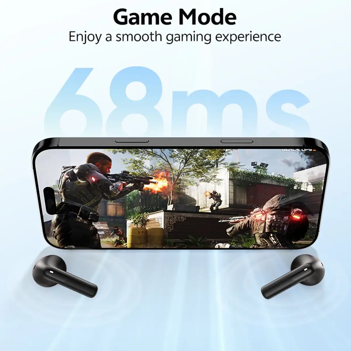 حالت گیمینگ ایرپاد qcy e10