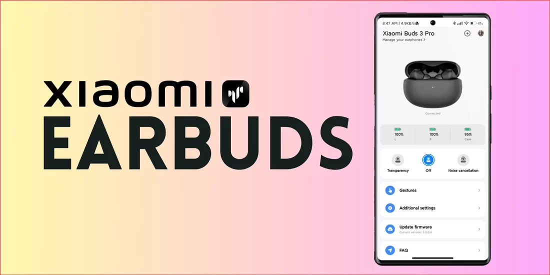 برنامه ایرپاد شیائومی