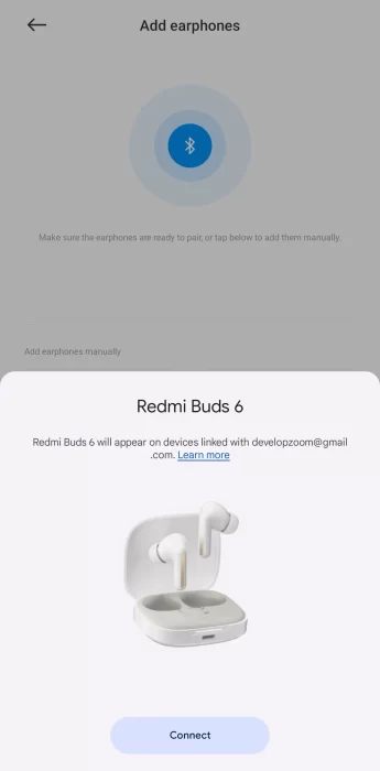 نحوه اتصال هندزفری شیائومی به نرم افزار هندزفری شیائومی