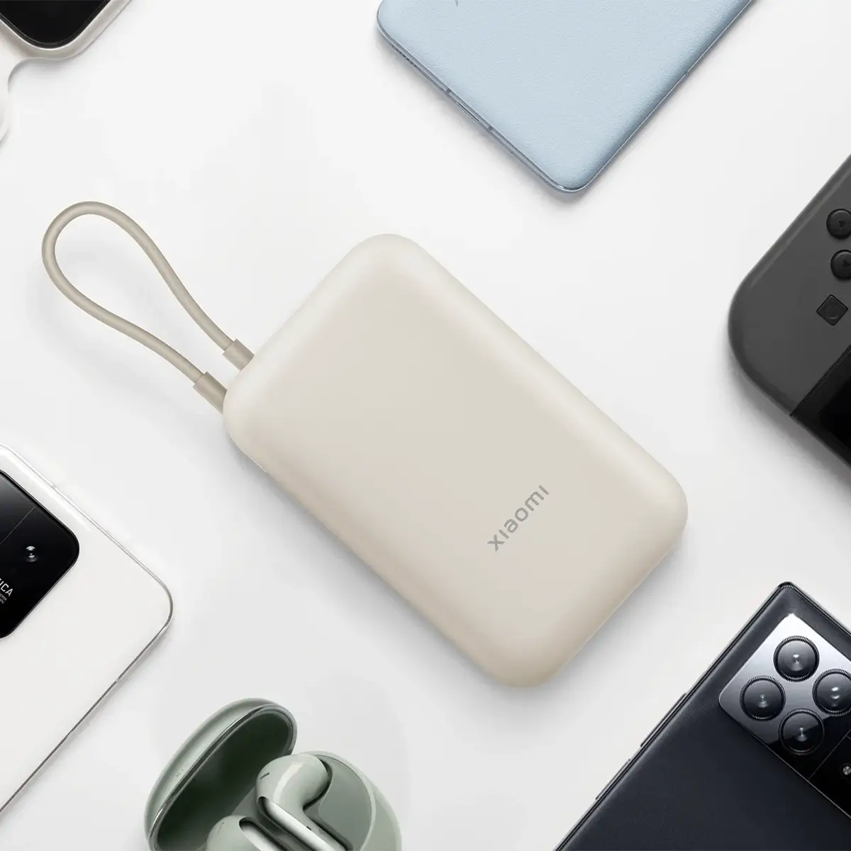 پاور بانک شیائومی مدل P15ZM با ظرفیت 10000 میلی آمپر ساعت