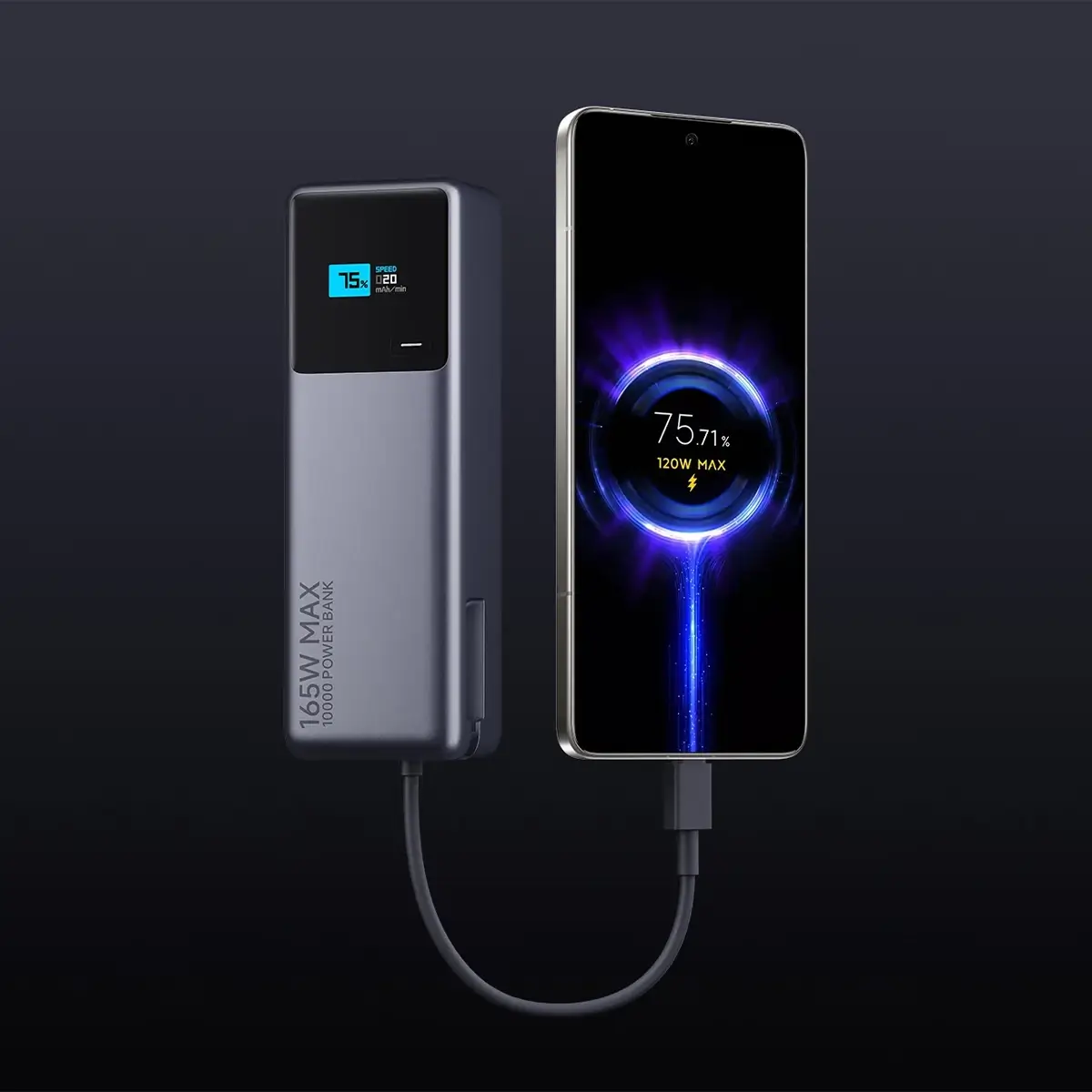 پاور بانک شیائومی مدل PB1165M با ظرفیت 10000 میلی آمپر ساعت