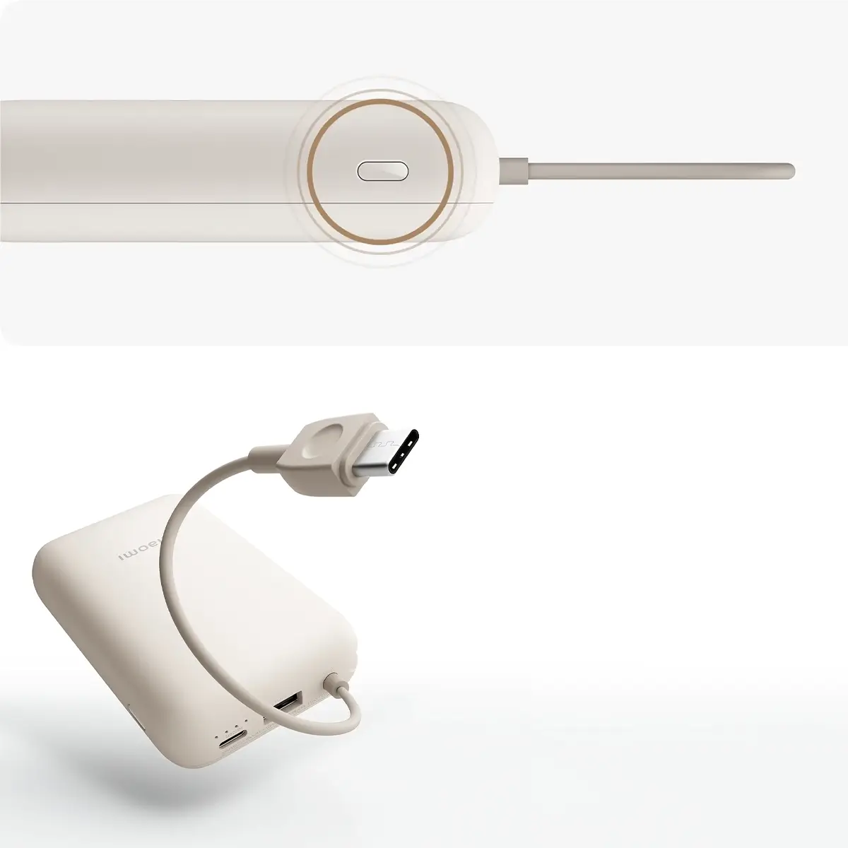 پاور بانک شیائومی مدل P15ZM با ظرفیت 10000 میلی آمپر ساعت