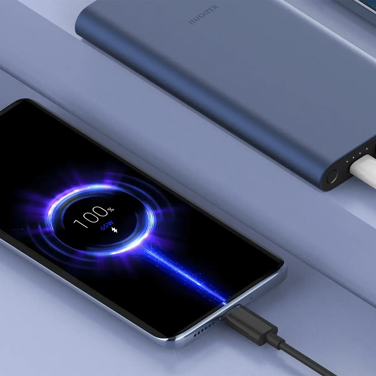 پاور بانک شیائومی مدل PB100DZM با ظرفیت 10000 میلی آمپر ساعت