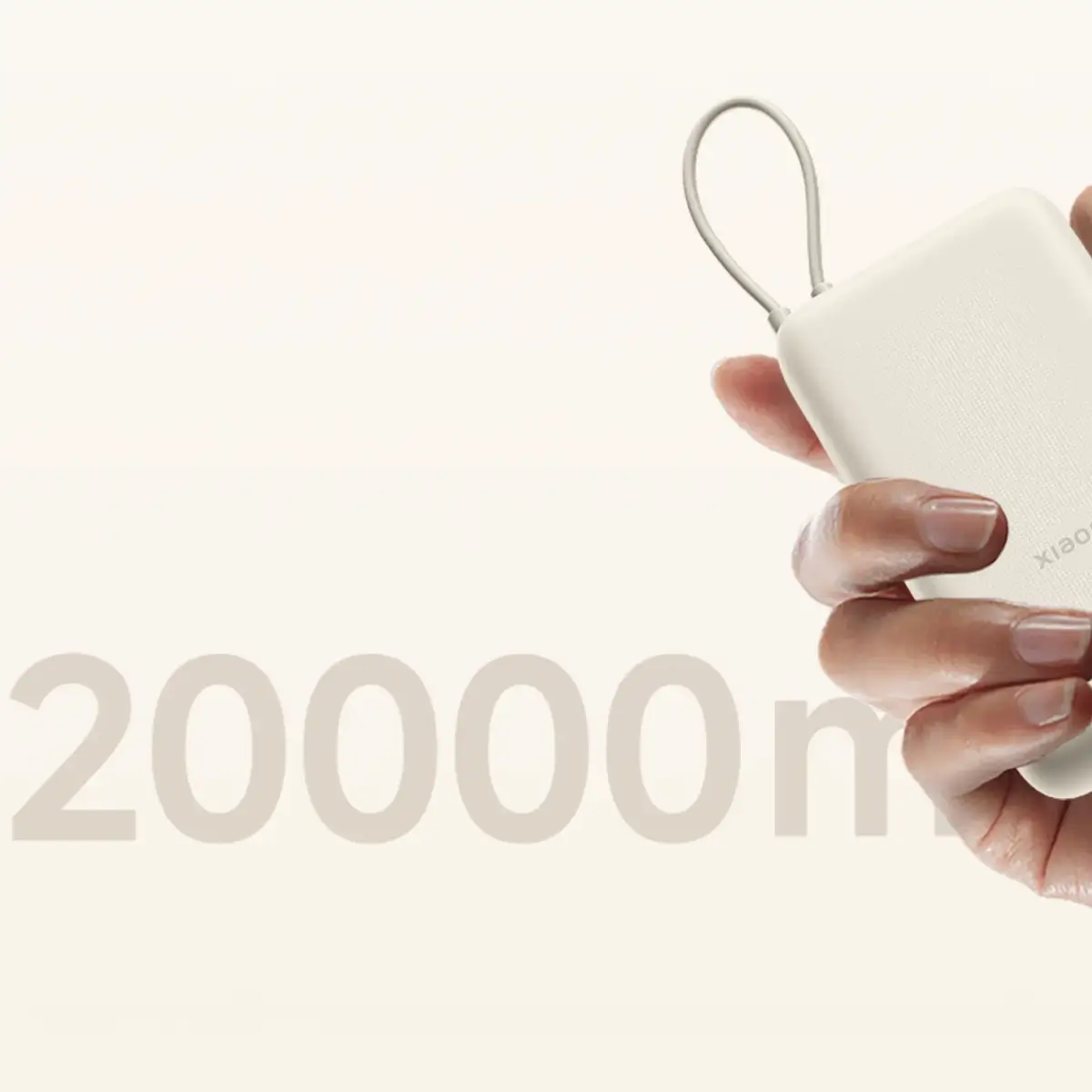 پاور بانک شیائومی مدل PB2030MI با ظرفیت 20000 میلی آمپر ساعت