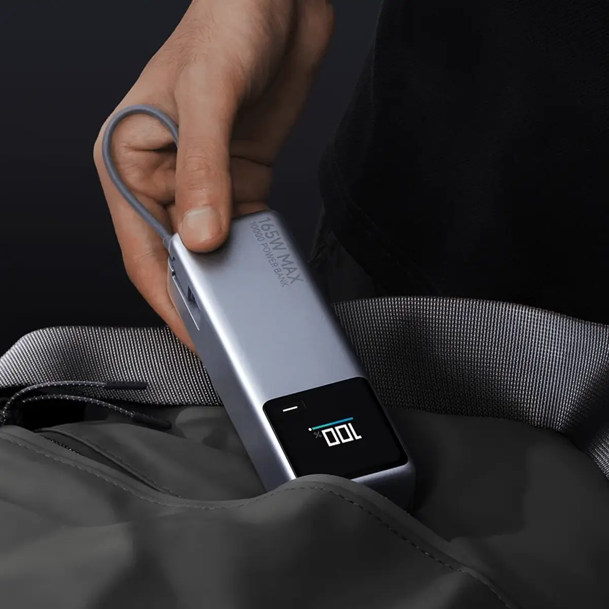 پاور بانک شیائومی مدل PB1165M با ظرفیت 10000 میلی آمپر ساعت