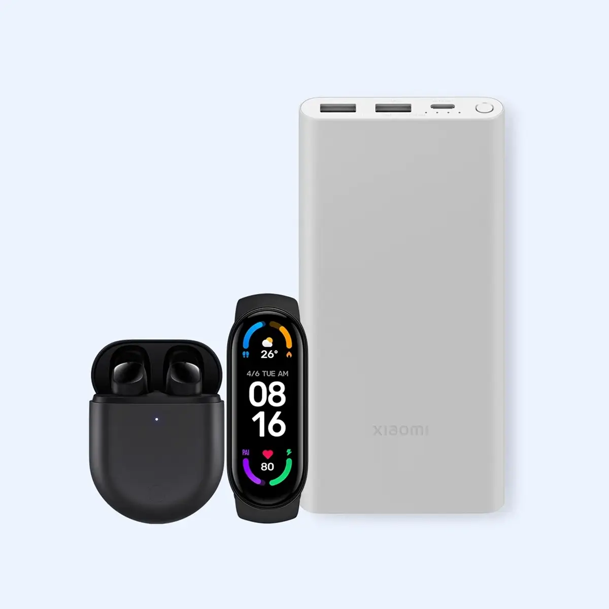 پاور بانک شیائومی مدل PB100DZM با ظرفیت 10000 میلی آمپر ساعت