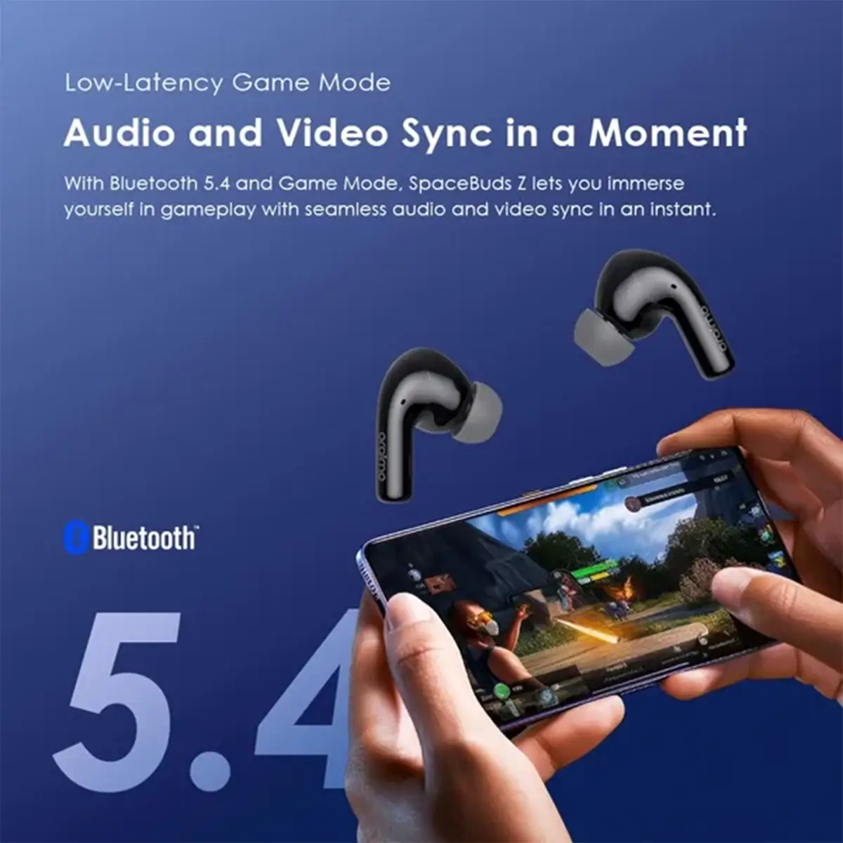 ایرپاد اورایمو مدل Oraimo SpaceBuds Z