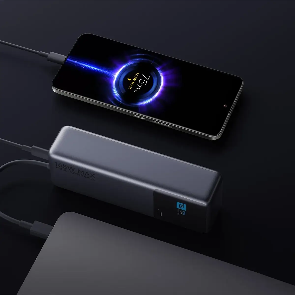 پاور بانک شیائومی مدل PB1165M با ظرفیت 10000 میلی آمپر ساعت