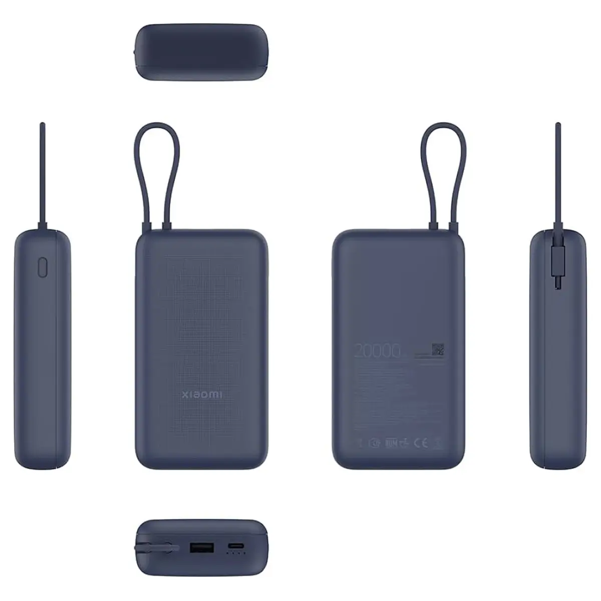 پاور بانک شیائومی مدل PB2030MI با ظرفیت 20000 میلی آمپر ساعت