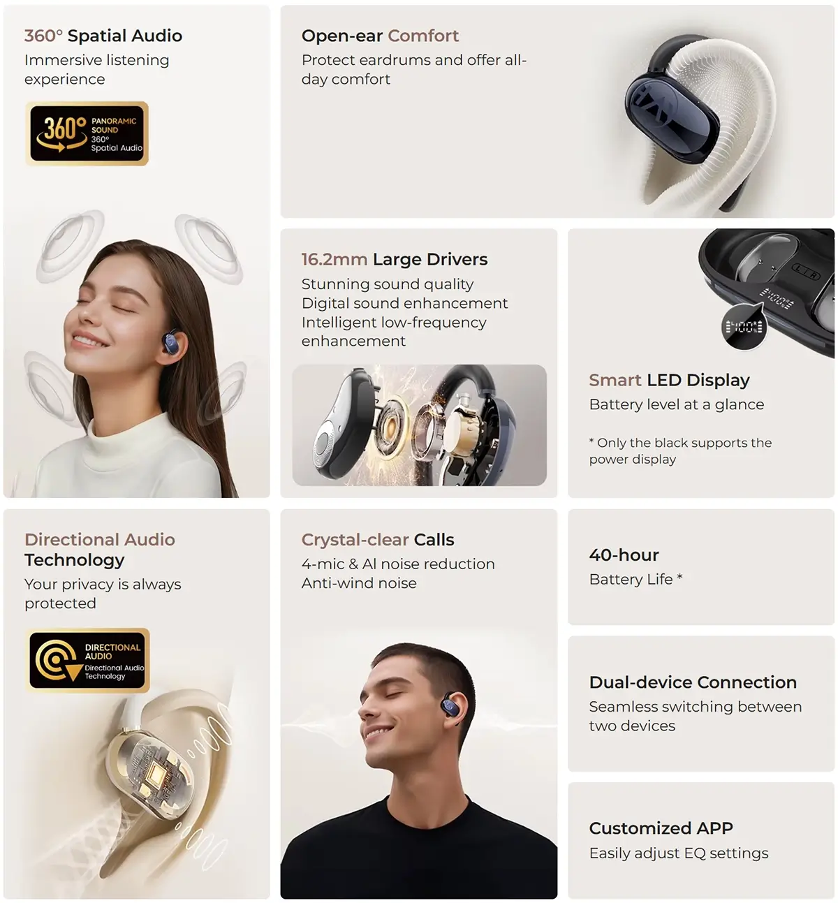 هندزفری haylou Earhook 1