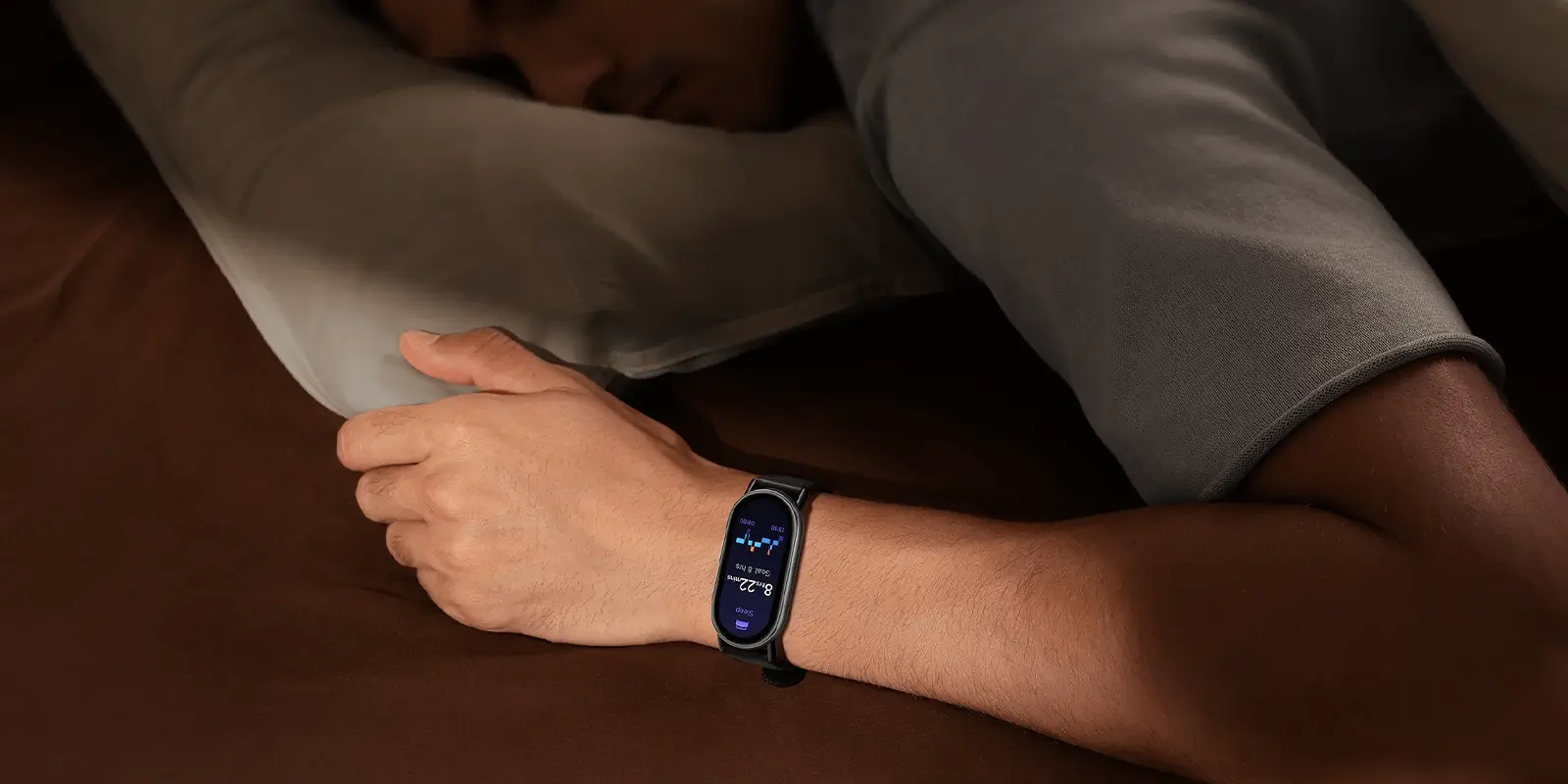 ضربان قلب و پایش خواب mi band 10