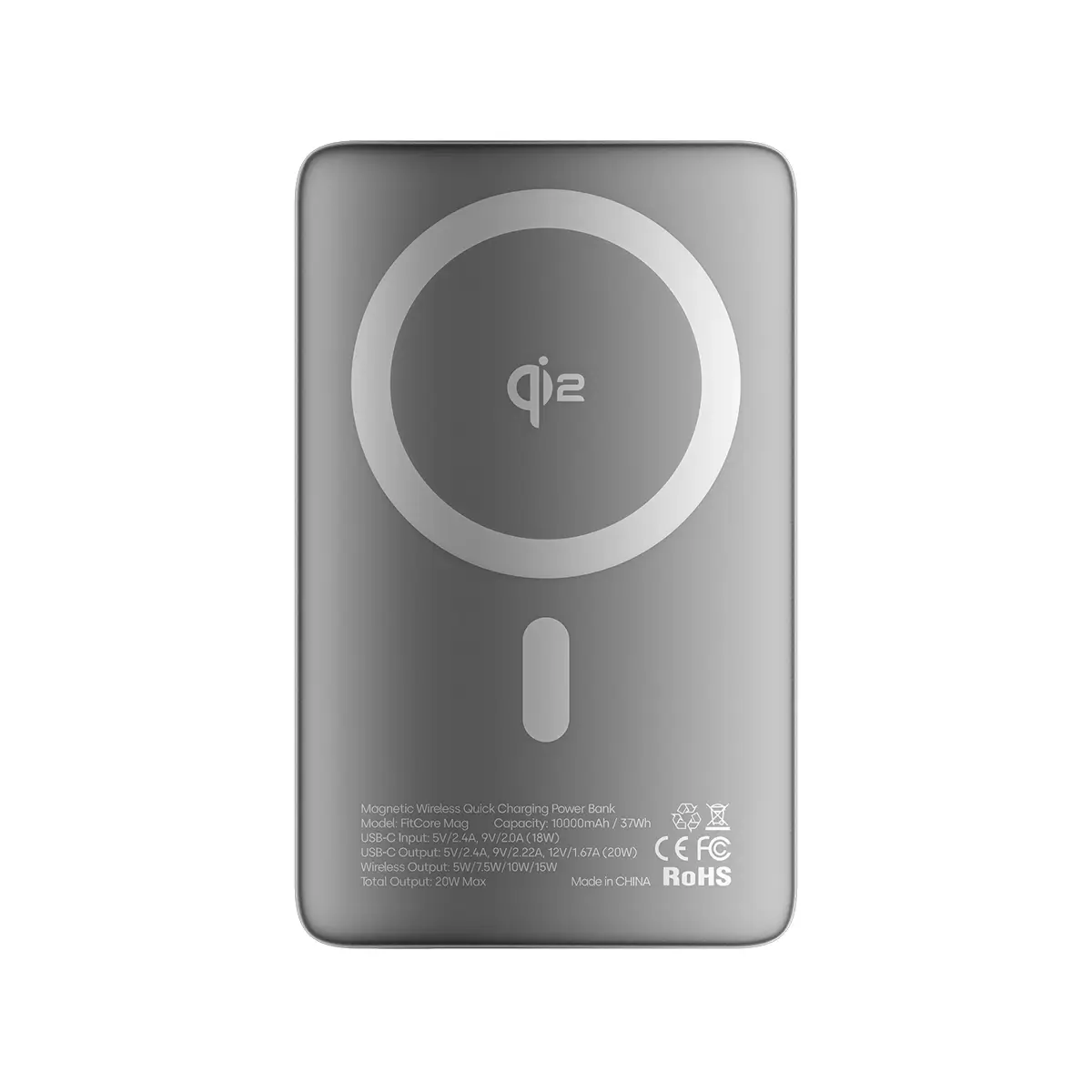 Glorimi FitCore Mag 10000mAh Qi2