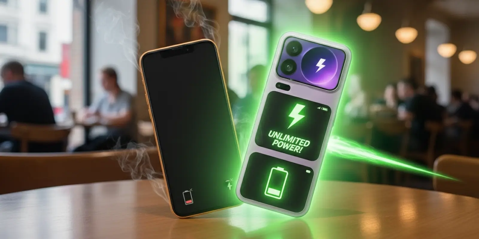 مقایسه باتری آیفون 17 پرو مکس و شیائومی 17 پرو مکس