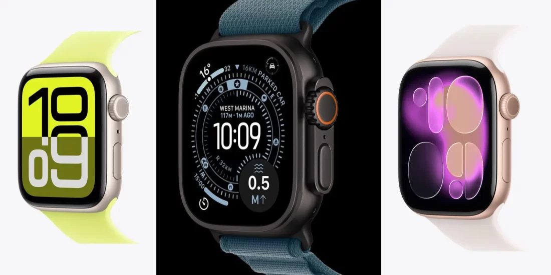 بررسی مشخصات و ویژگی های اپل واچ سری 11، اپل واچ اولترا و اپل واچ se 3