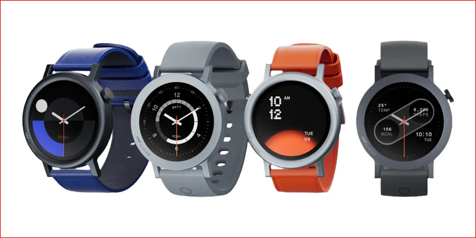 رنگبندی ساعت ناتینگ واچ پرو 2