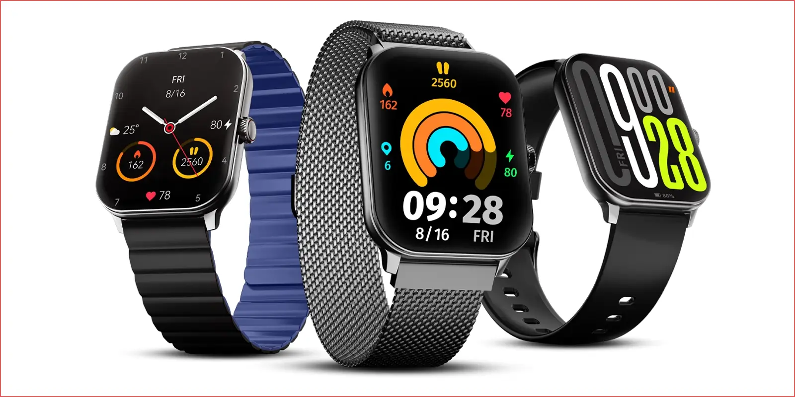 ساعت هوشمند باریک گلوریمی