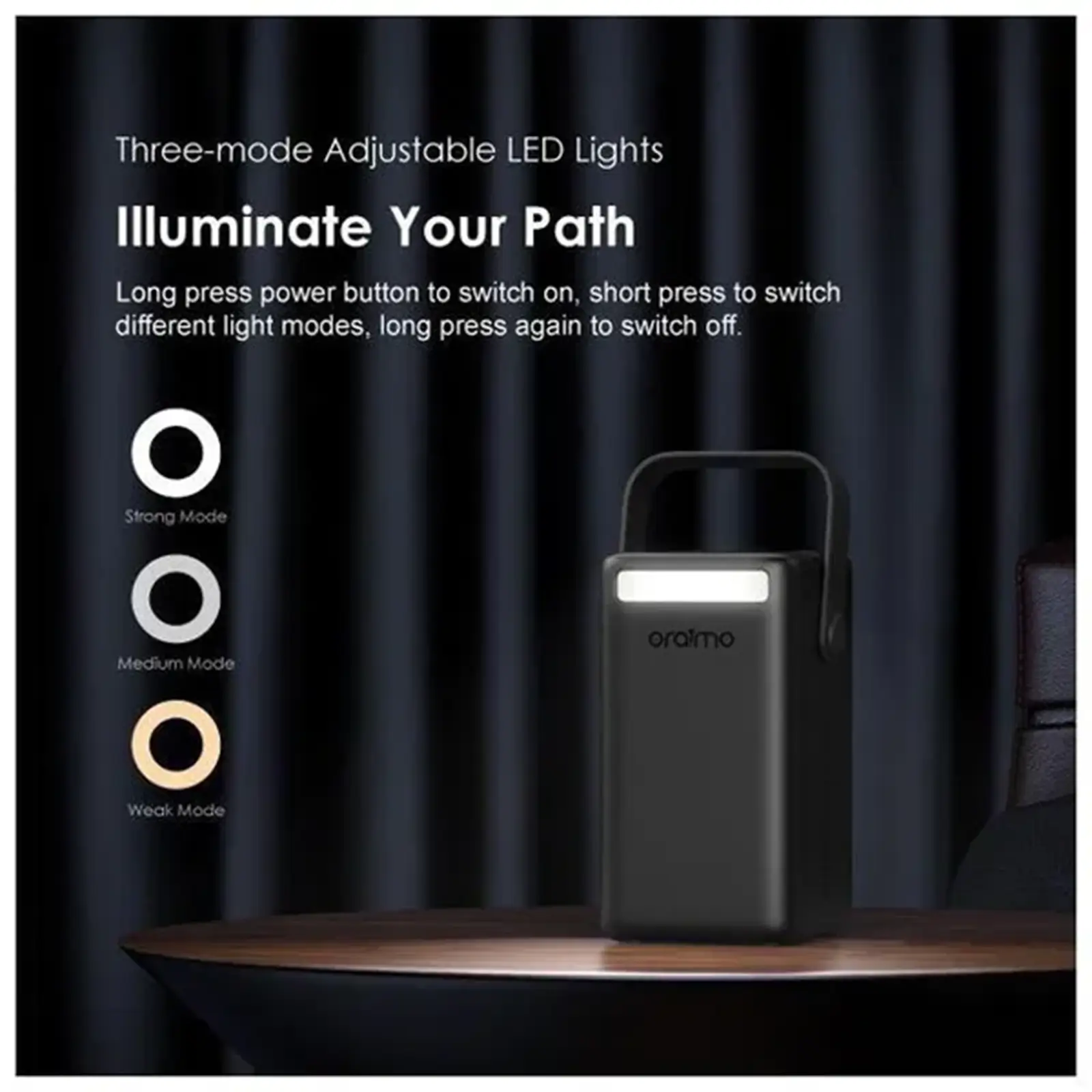 پاور بانک اورایمو مدل PowerBox 500 با ظرفیت 50000mAh و توان 22.5W