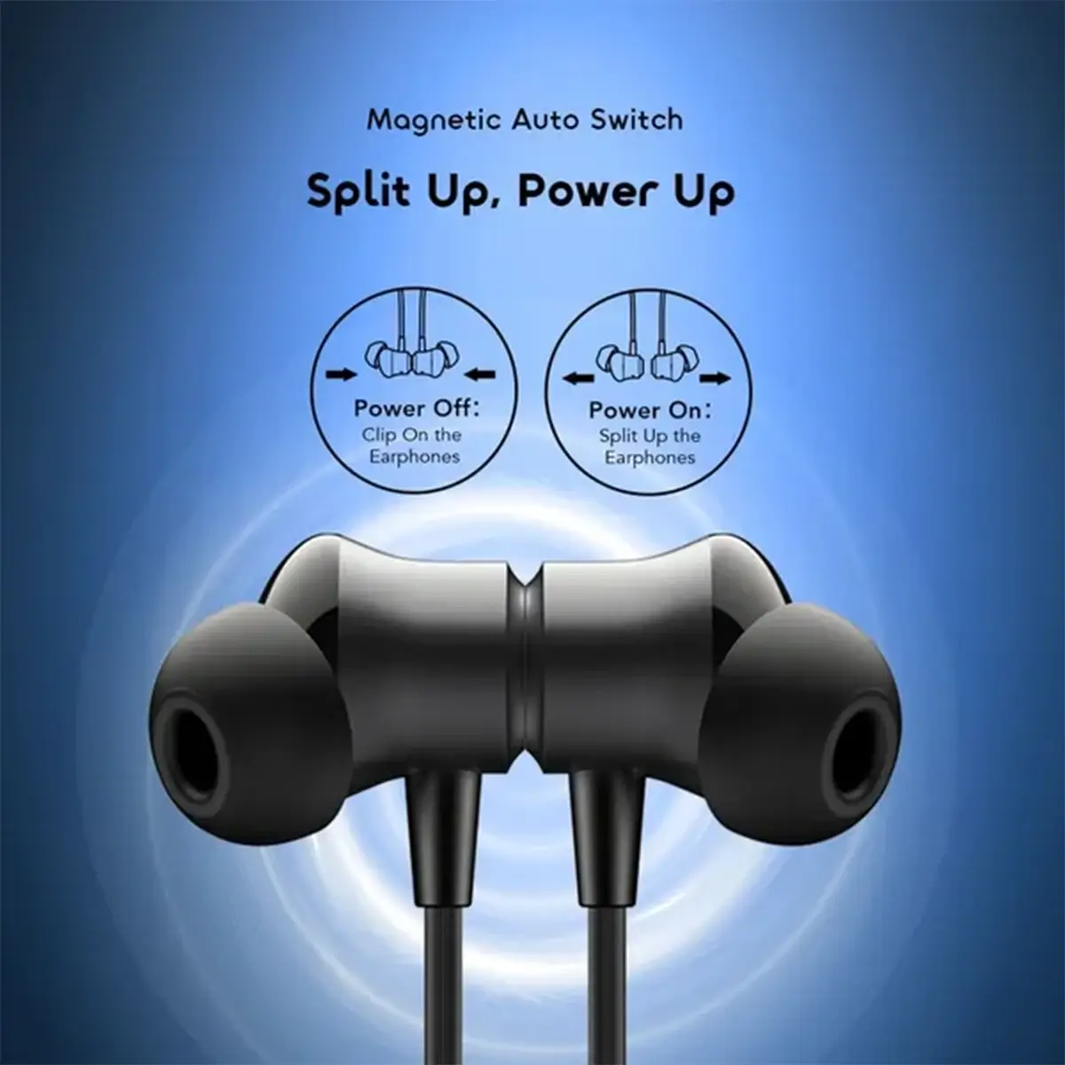 هندزفری گردنی اورایمو مدل Oraimo Necklace 5