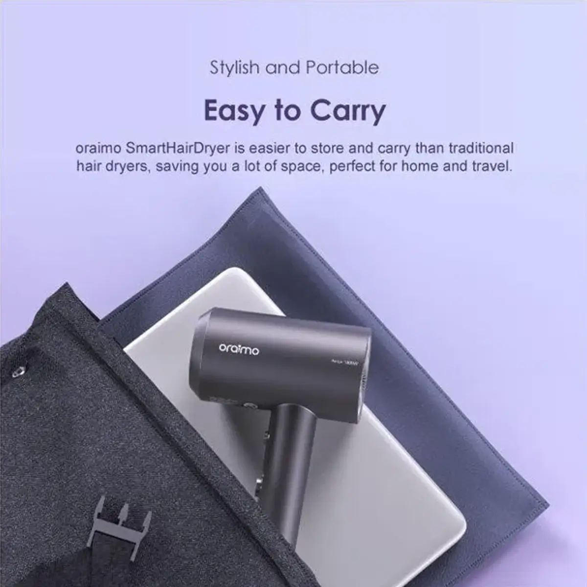 سشوار اورایمو مدل Oraimo Smart Hair Dryer OPC-HD1
