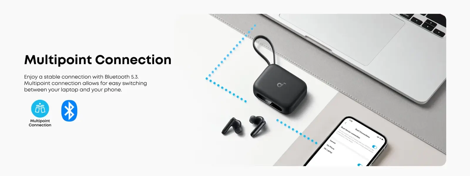 anker p41i multipoint connection