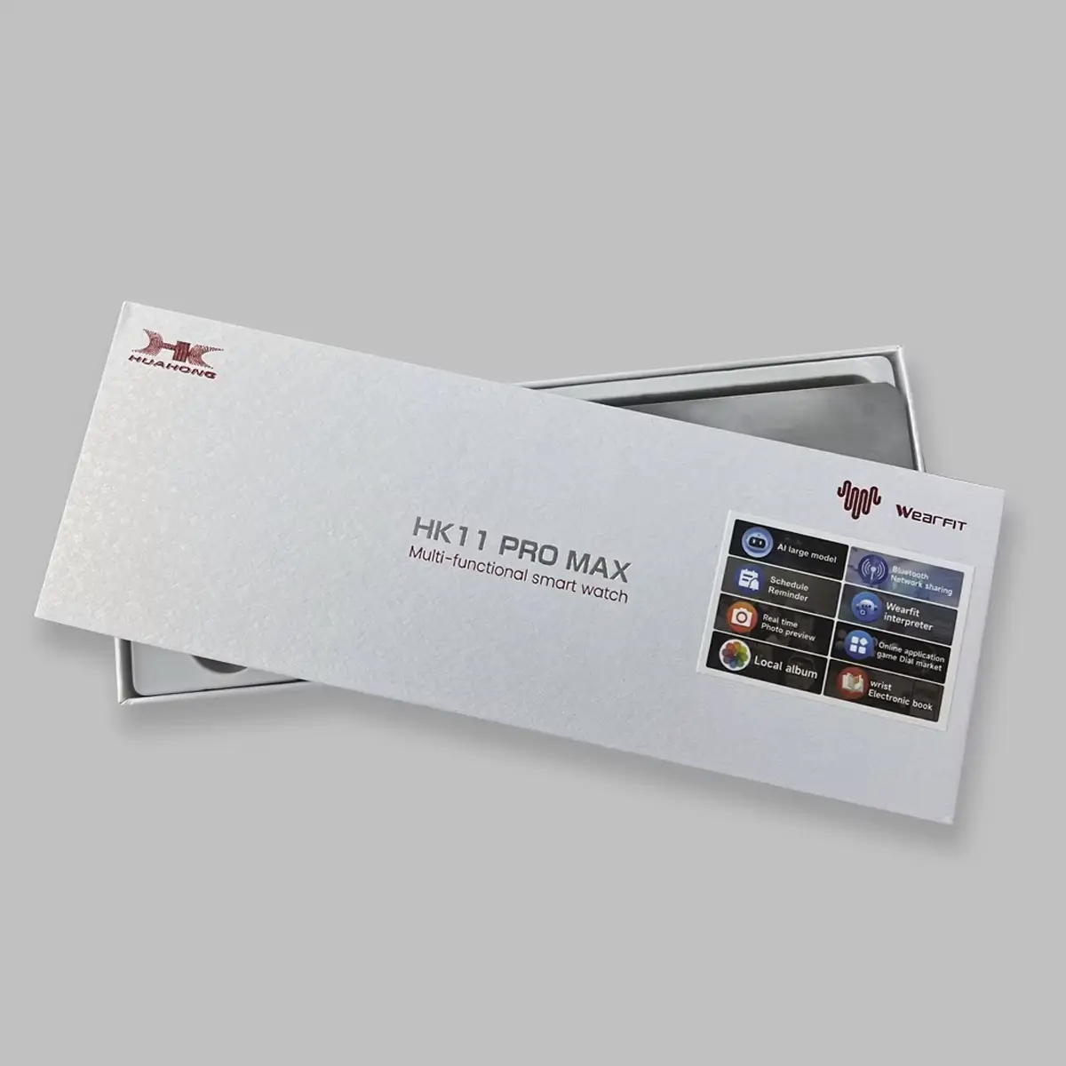 hk11 pro max تصویر جعبه