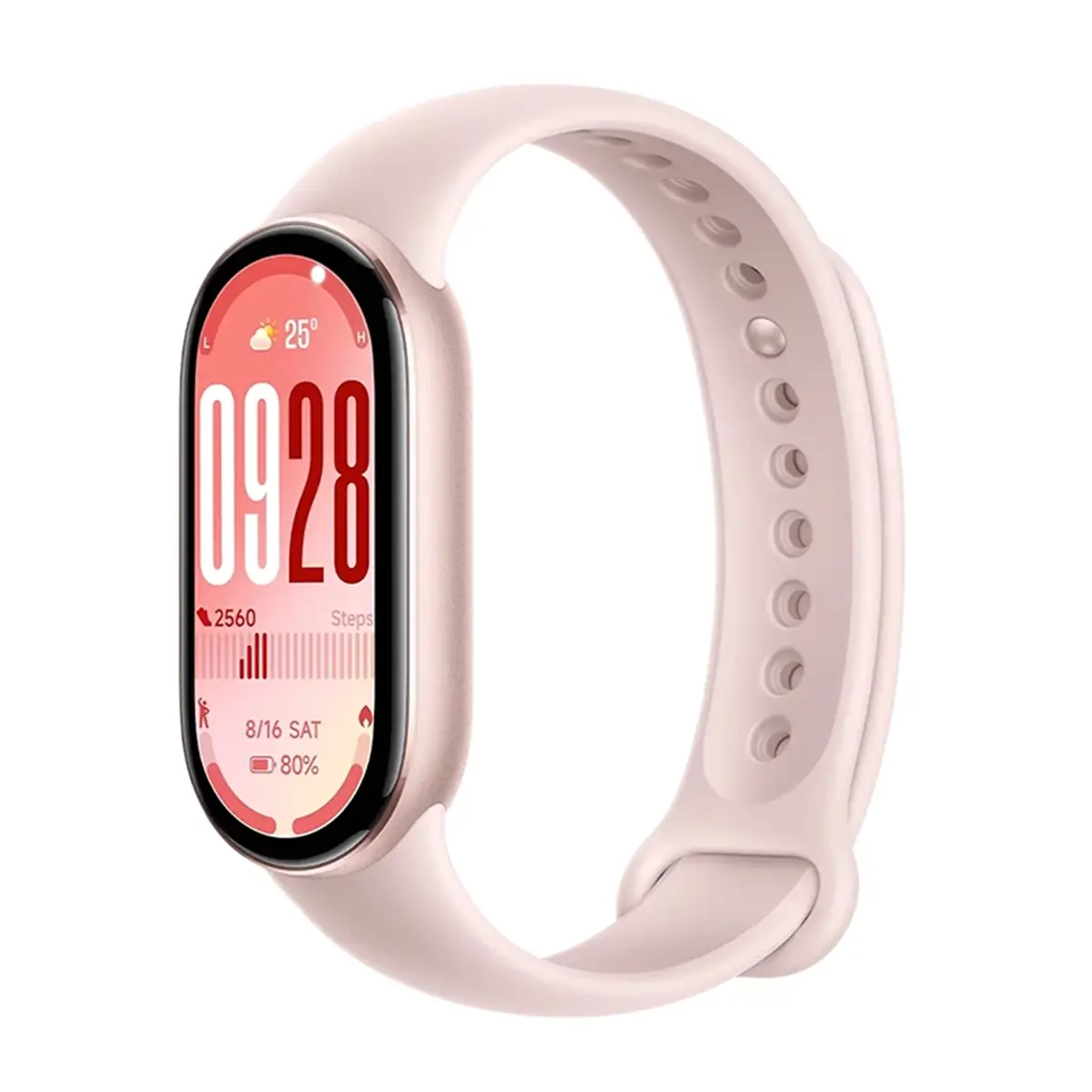 mi band 10 pink