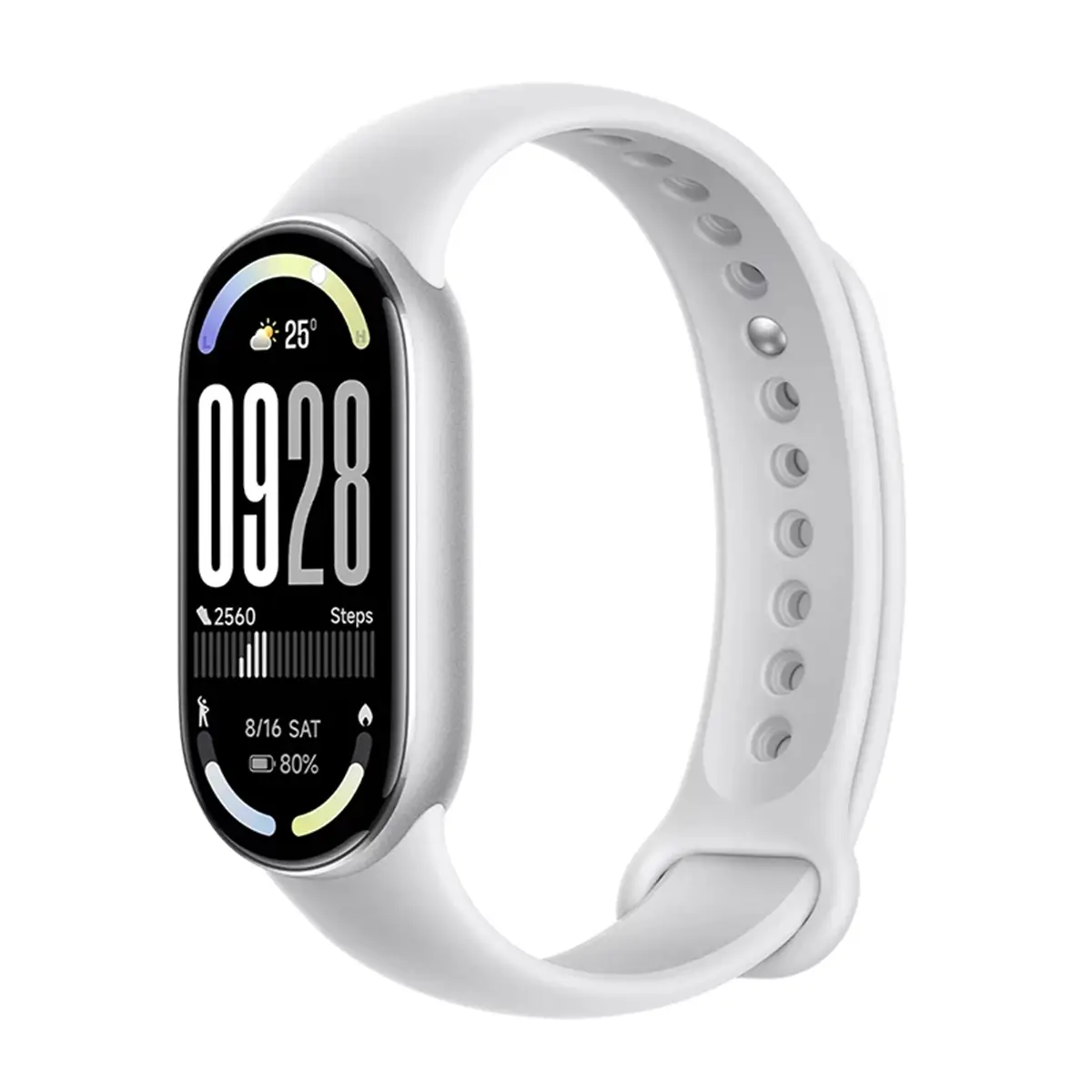 mi band 10 silver
