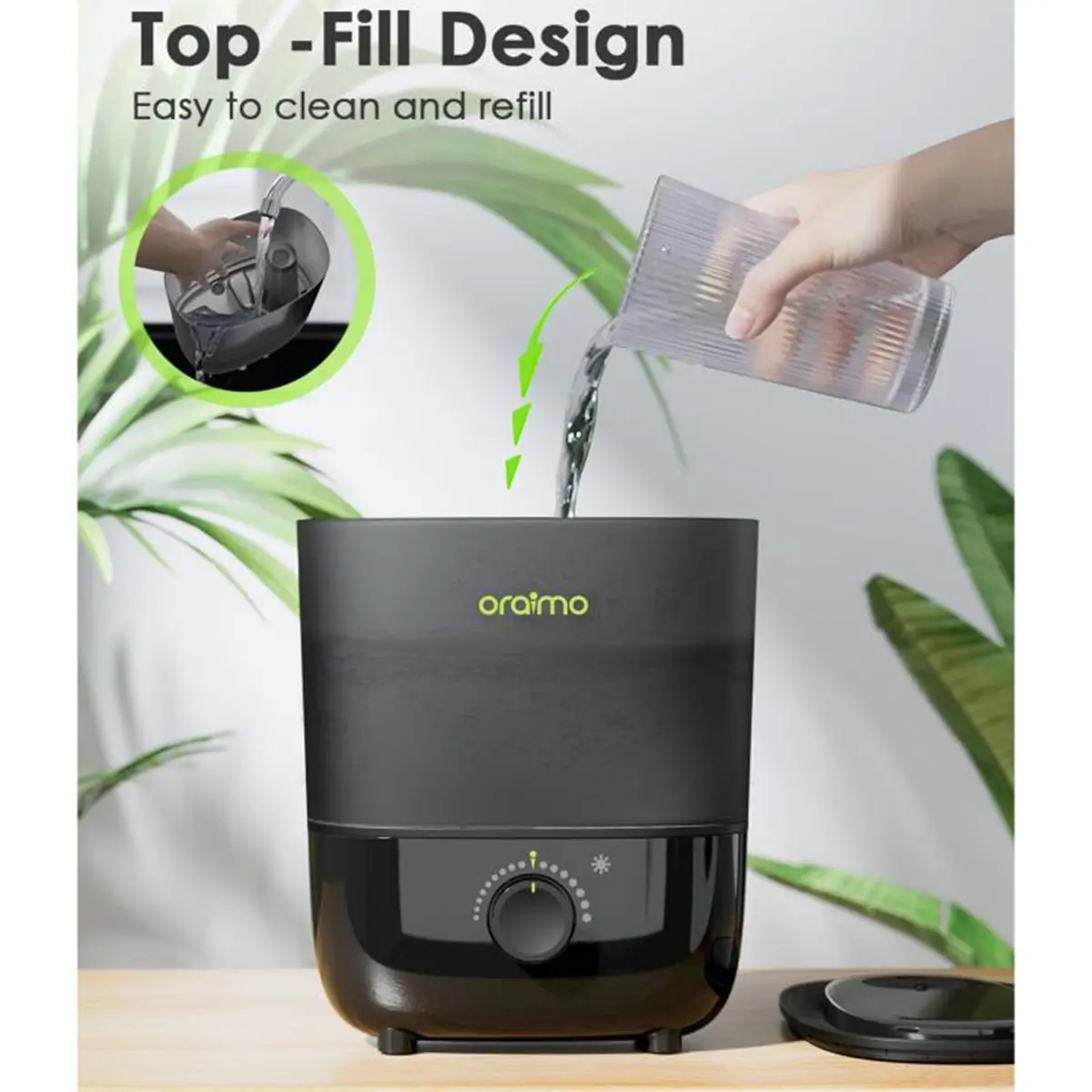 دستگاه بخور سرد اورایمو مدل Oraimo Humidifier OHM-U02