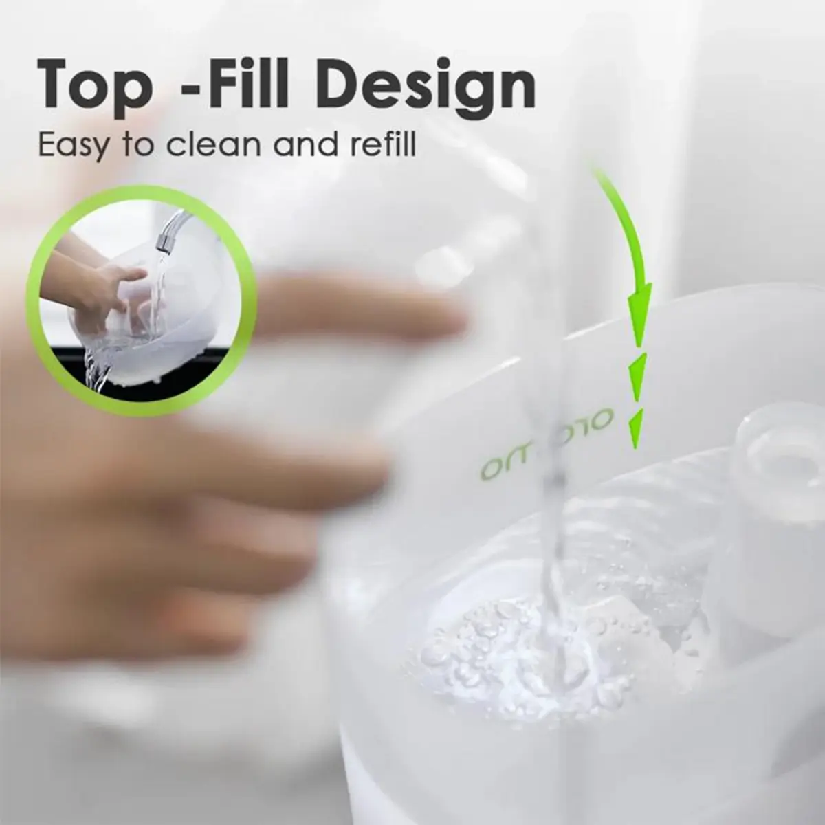 دستگاه بخور سرد اورایمو مدل Oraimo Humidifier OHM-U02