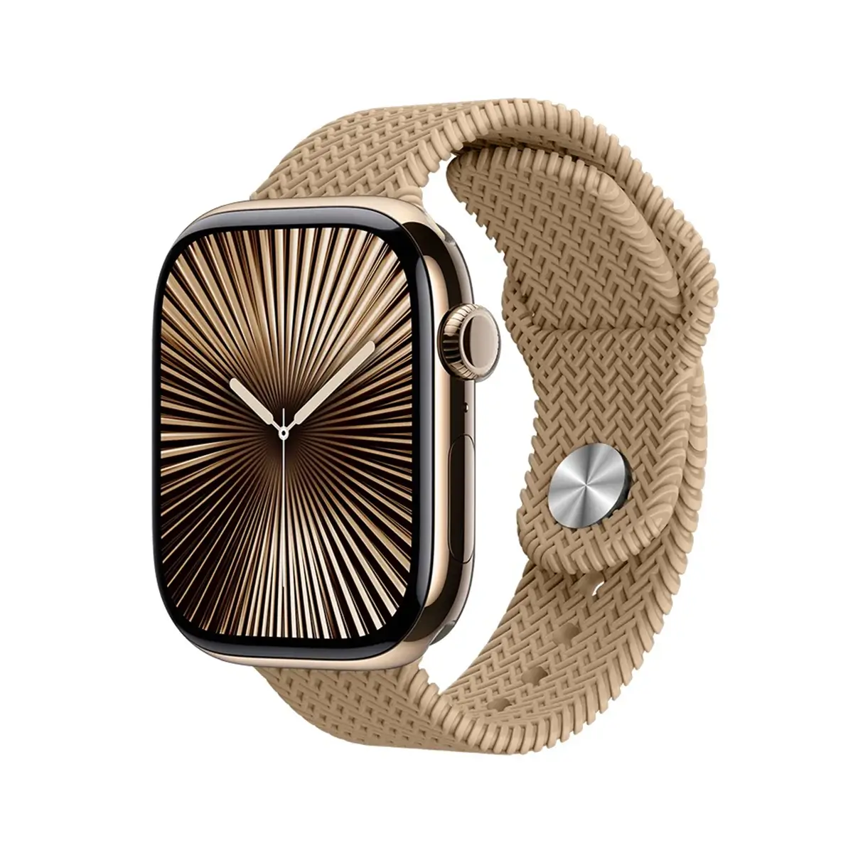 ساعت hk11 pro max گلد