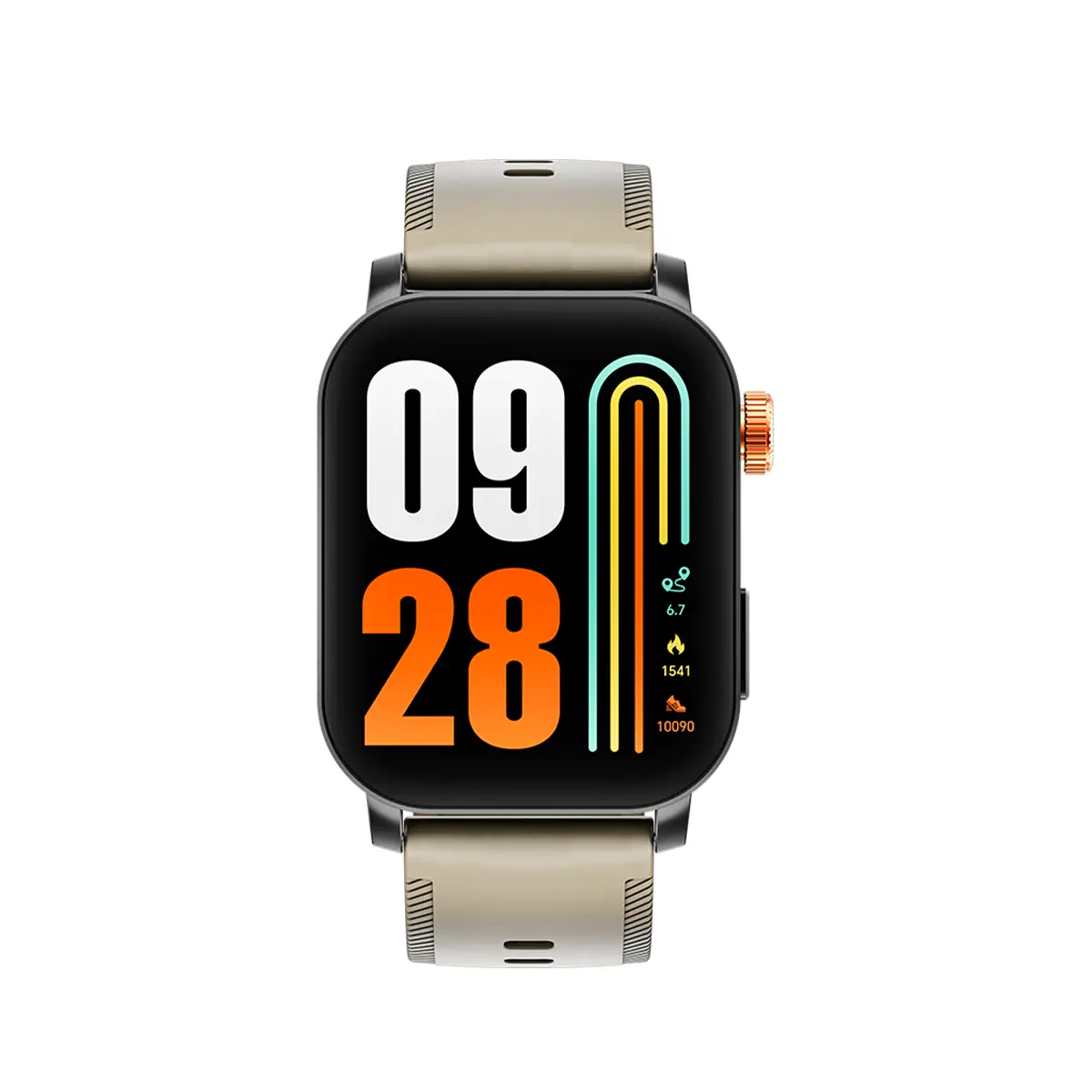 ساعت هوشمند گلوریمی لاین قهوه ای