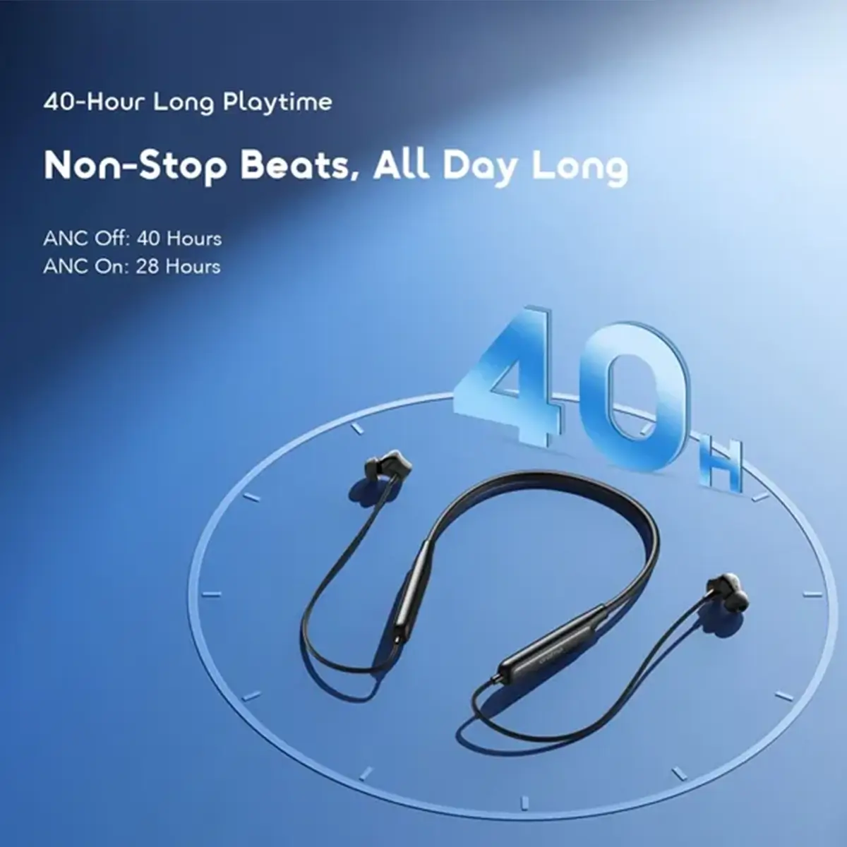 هندزفری گردنی اورایمو مدل Oraimo Necklace 5